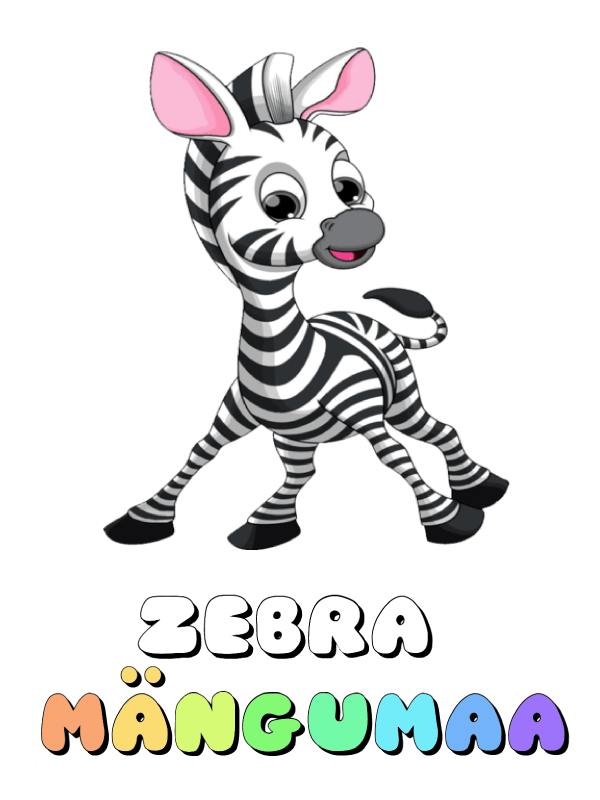 Zebra Mängumaa Логотип