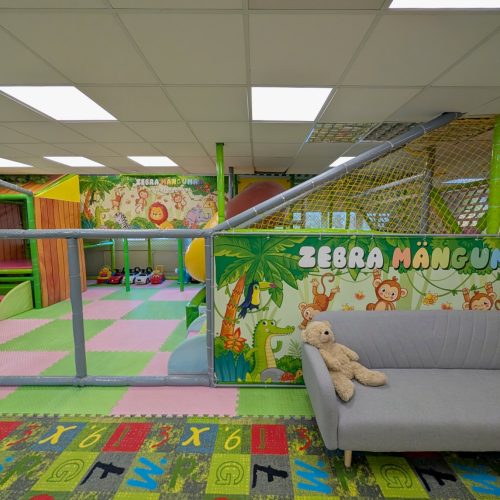 Zebra Mängumaa mängusaali puhkenurk